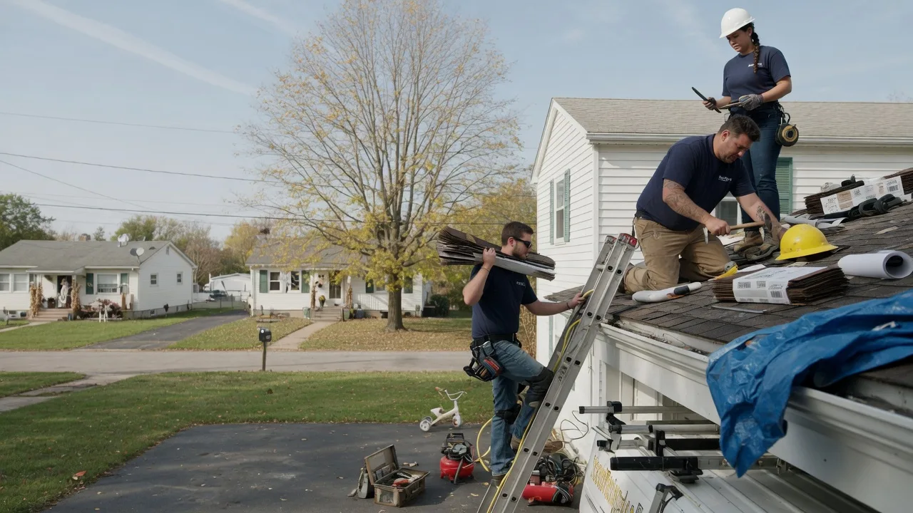 Local Roofing Contractors in Coldwater, MI near me